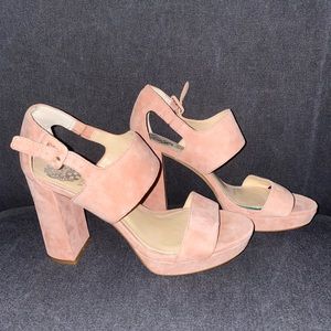 Vince Camuto Jayvid block heel